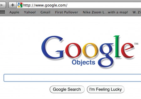 Google Objects, קונספט של טל ארז