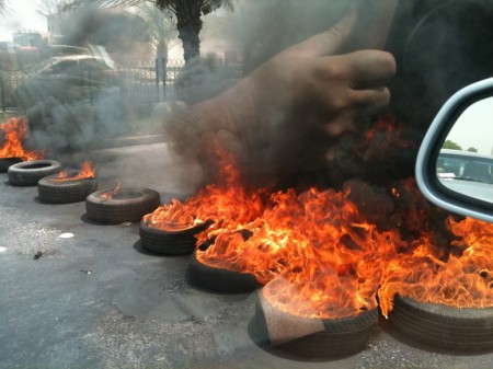 The Duraz Friday Burn. צילום: Mahmood Al-Yousif (cc-by-nc-nd)