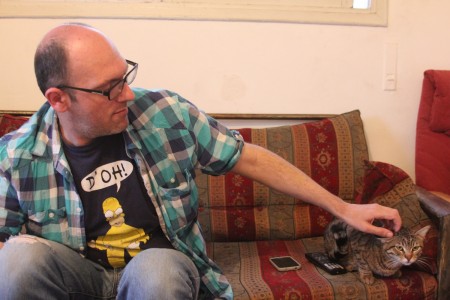 אריק שגב. צילום: Room404.net