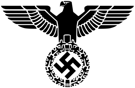 עיט הרייך של גרמניה הנאצית, 1935-1945